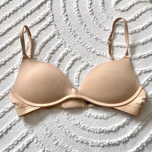 Pepper Zero G Wire Free Lift up Bra in Buff